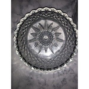 Glass bowl‎ set, starburst patter for 9 bowls and Star of David divided bowl